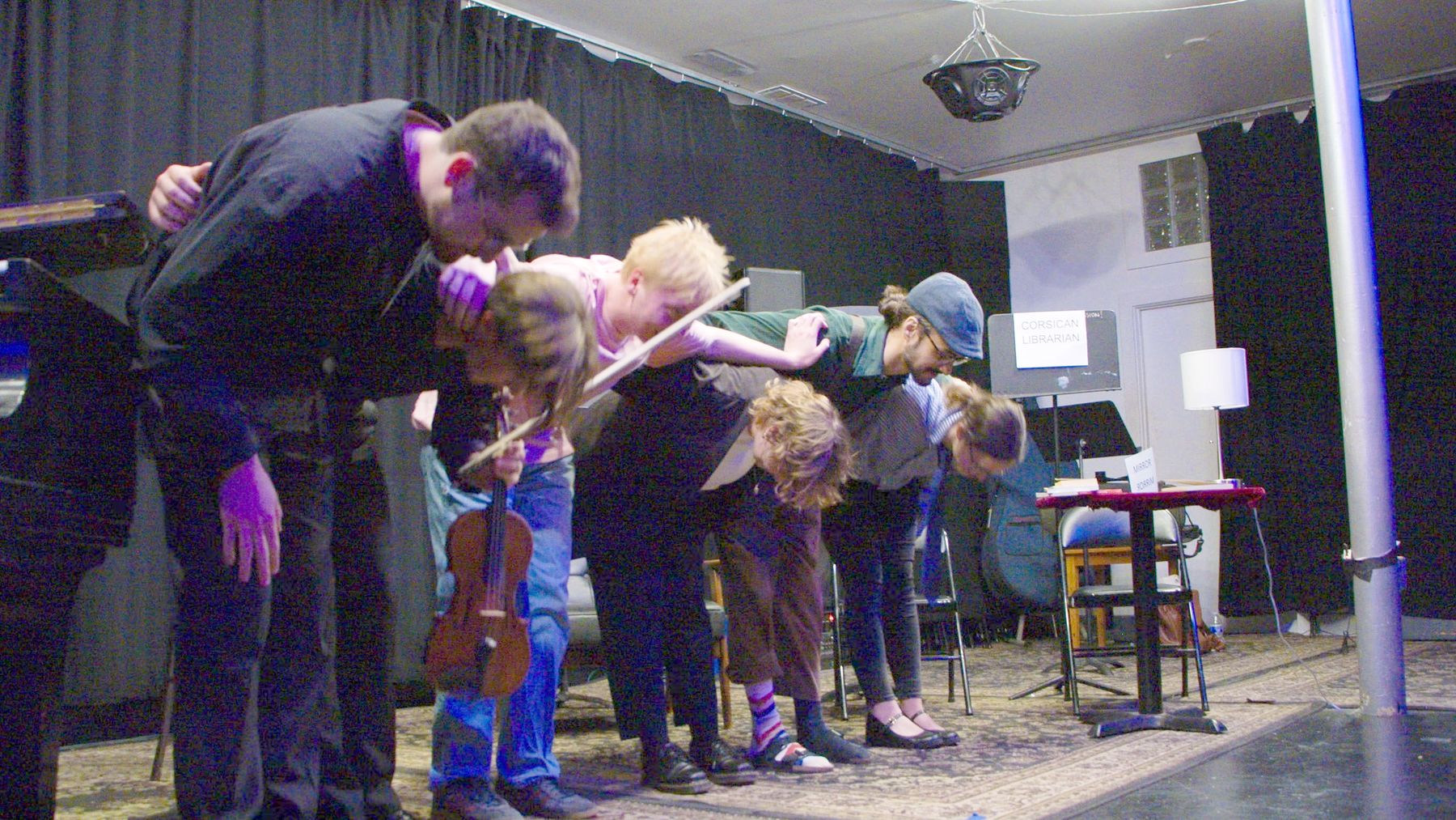 Curtain call, August 2025