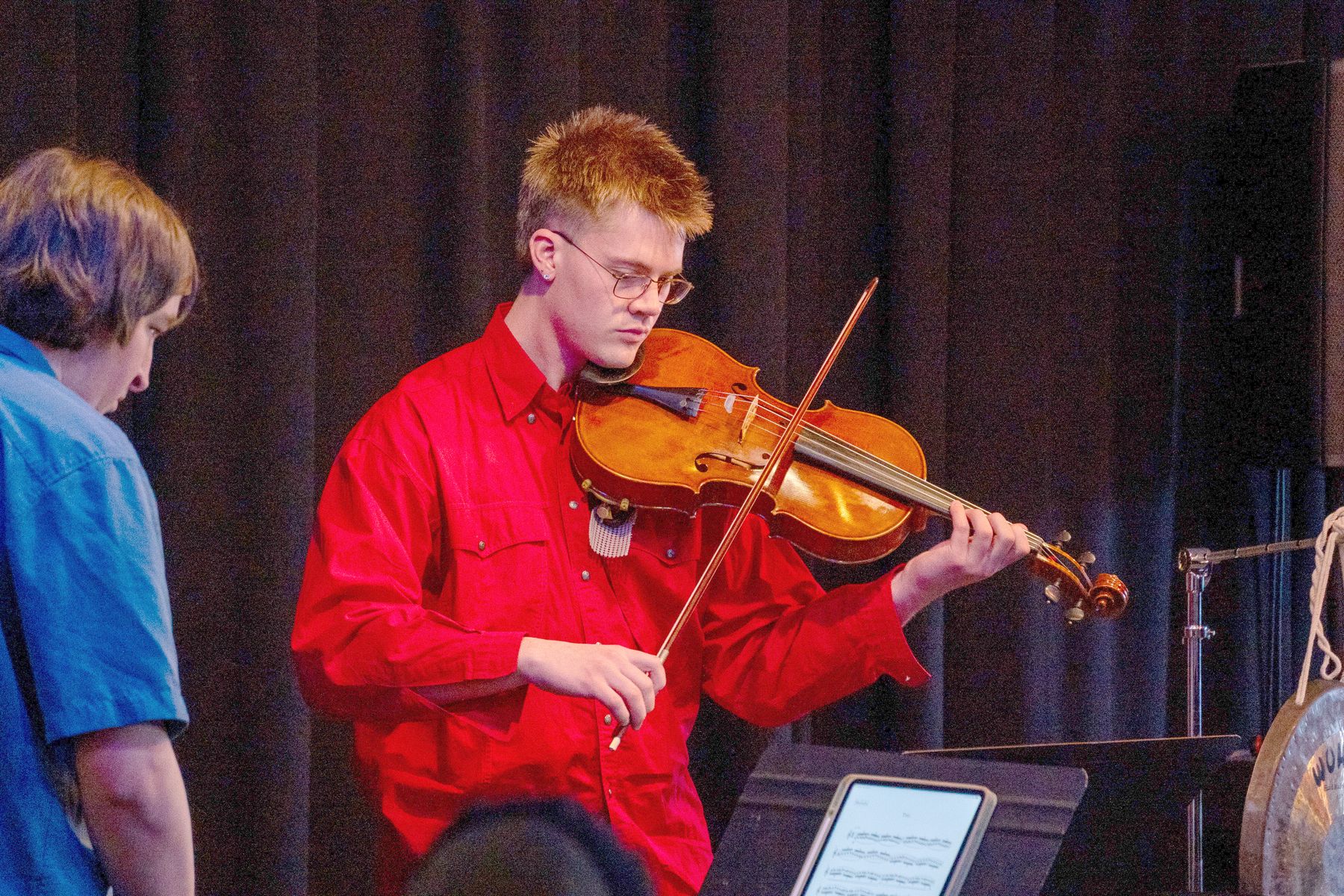 Jake Westerbeke, viola