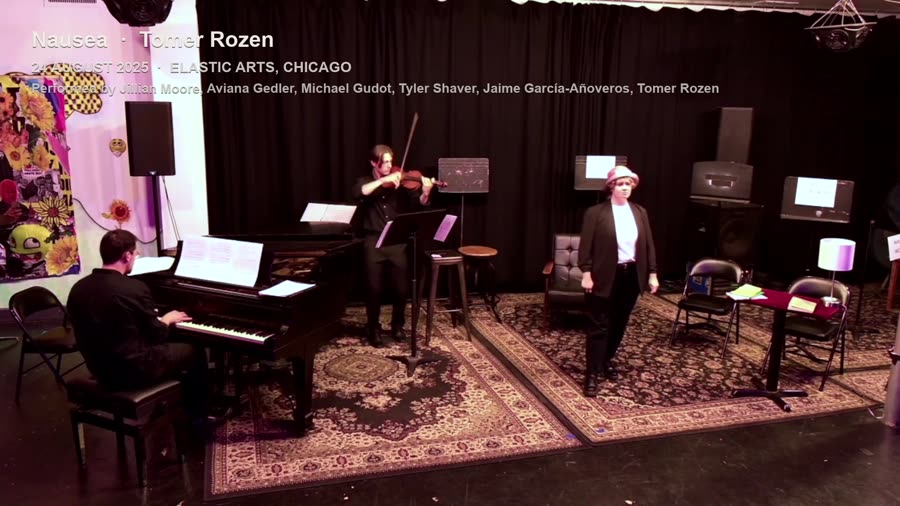 Nausea — Tomer Rozen
