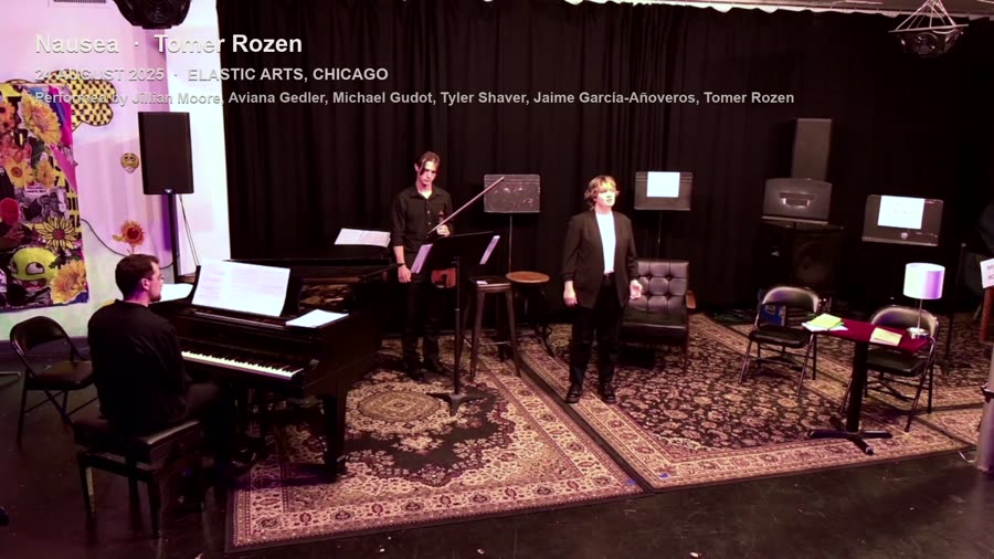 Nausea — Tomer Rozen