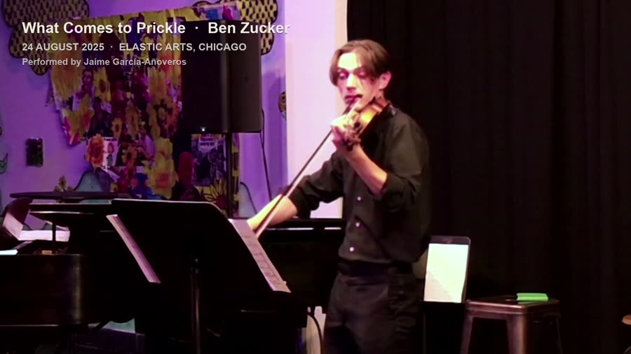 What comes to prickle — Ben Zucker
