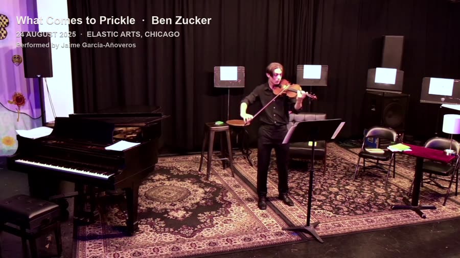 What comes to prickle — Ben Zucker