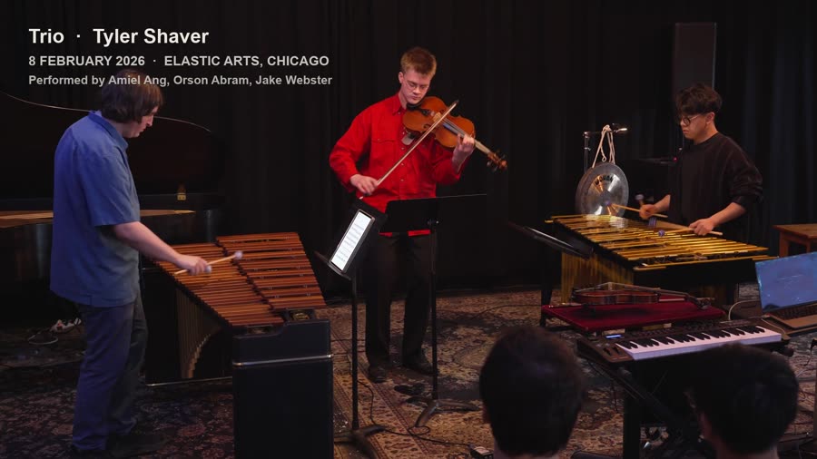 Trio — Tyler Shaver