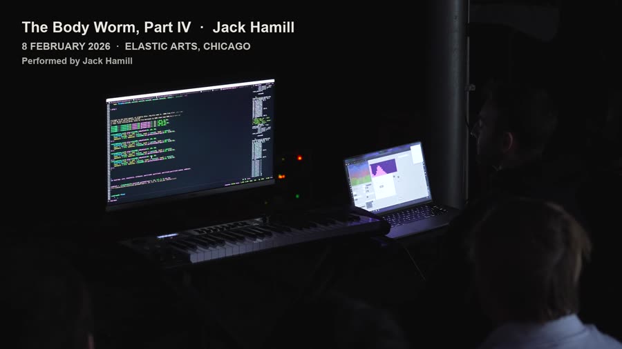 The Body Worm, Part IV — Jack Hamill