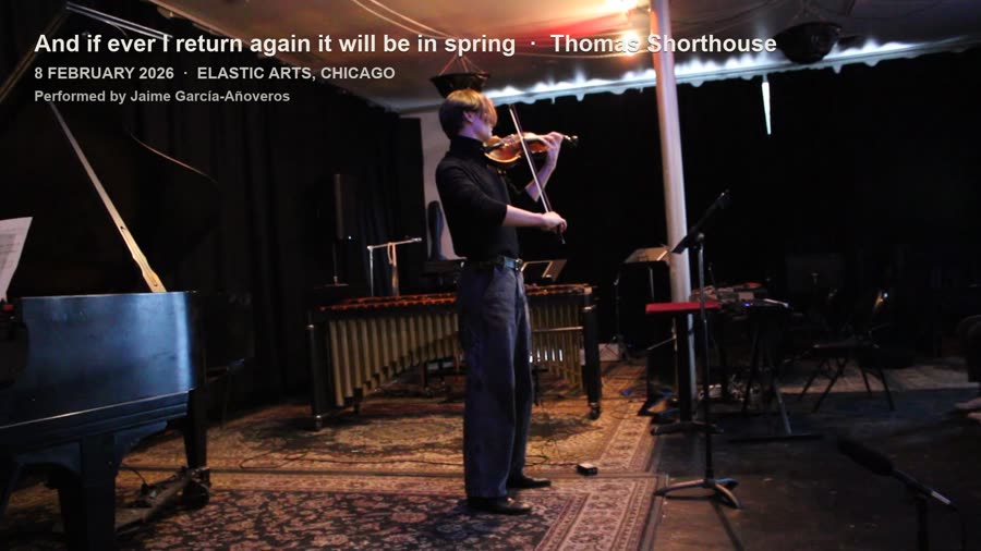 And if ever I return again it will be in spring — Thomas Shorthouse