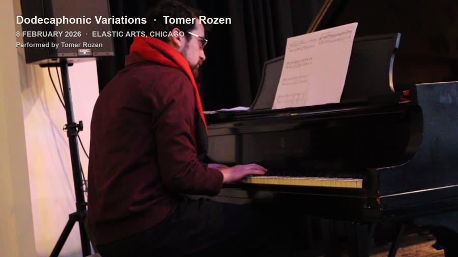 Dodecaphonic Variations — Tomer Rozen
