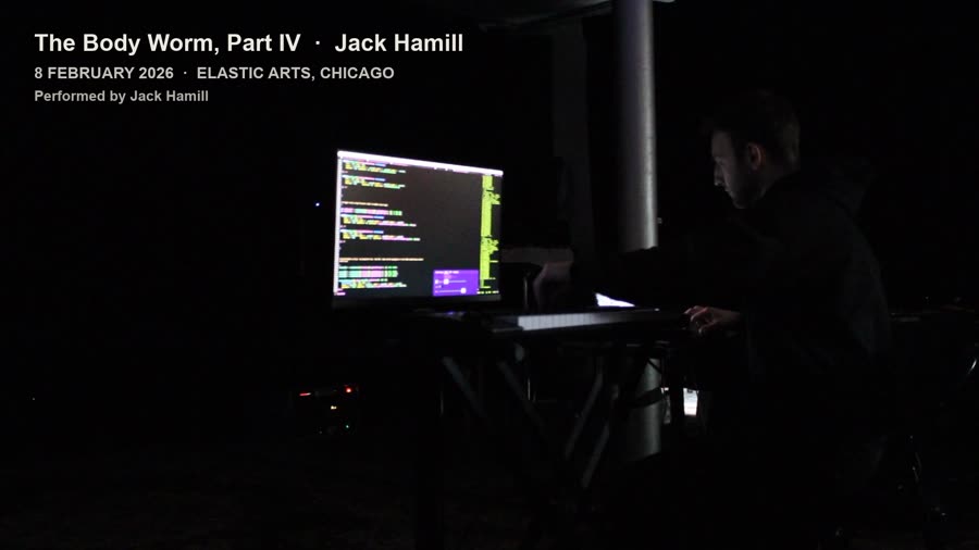 The Body Worm, Part IV — Jack Hamill