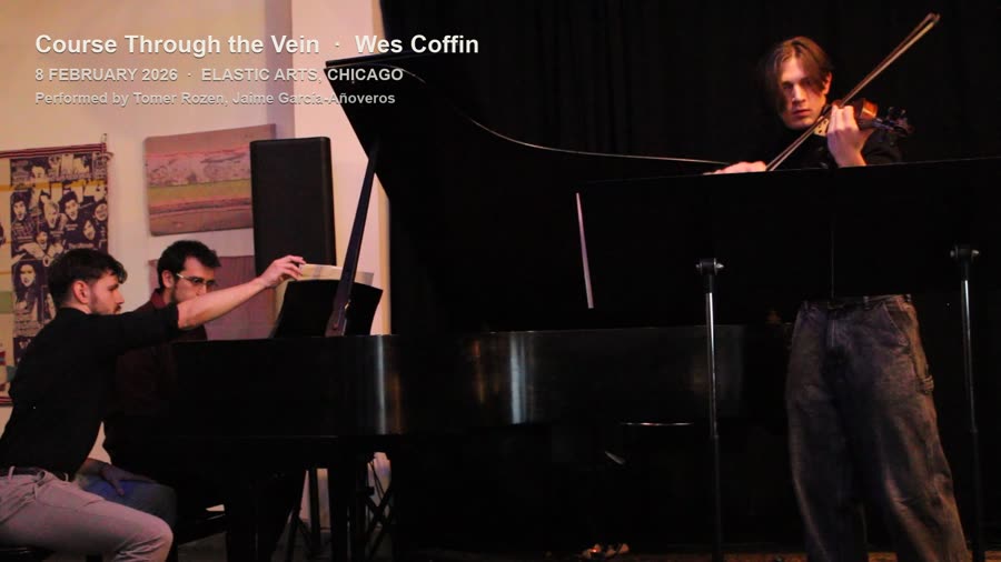 Course Through the Vein — Wes Coffin